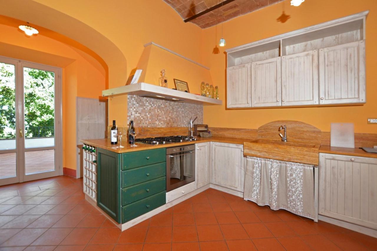 Villa Paradiso - Happy Rentals Mensano Εξωτερικό φωτογραφία