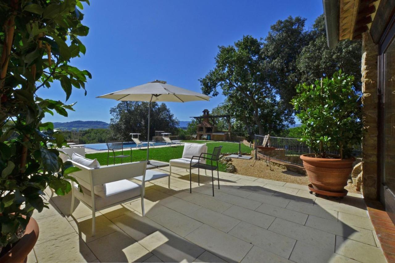 Villa Paradiso - Happy Rentals Mensano Εξωτερικό φωτογραφία