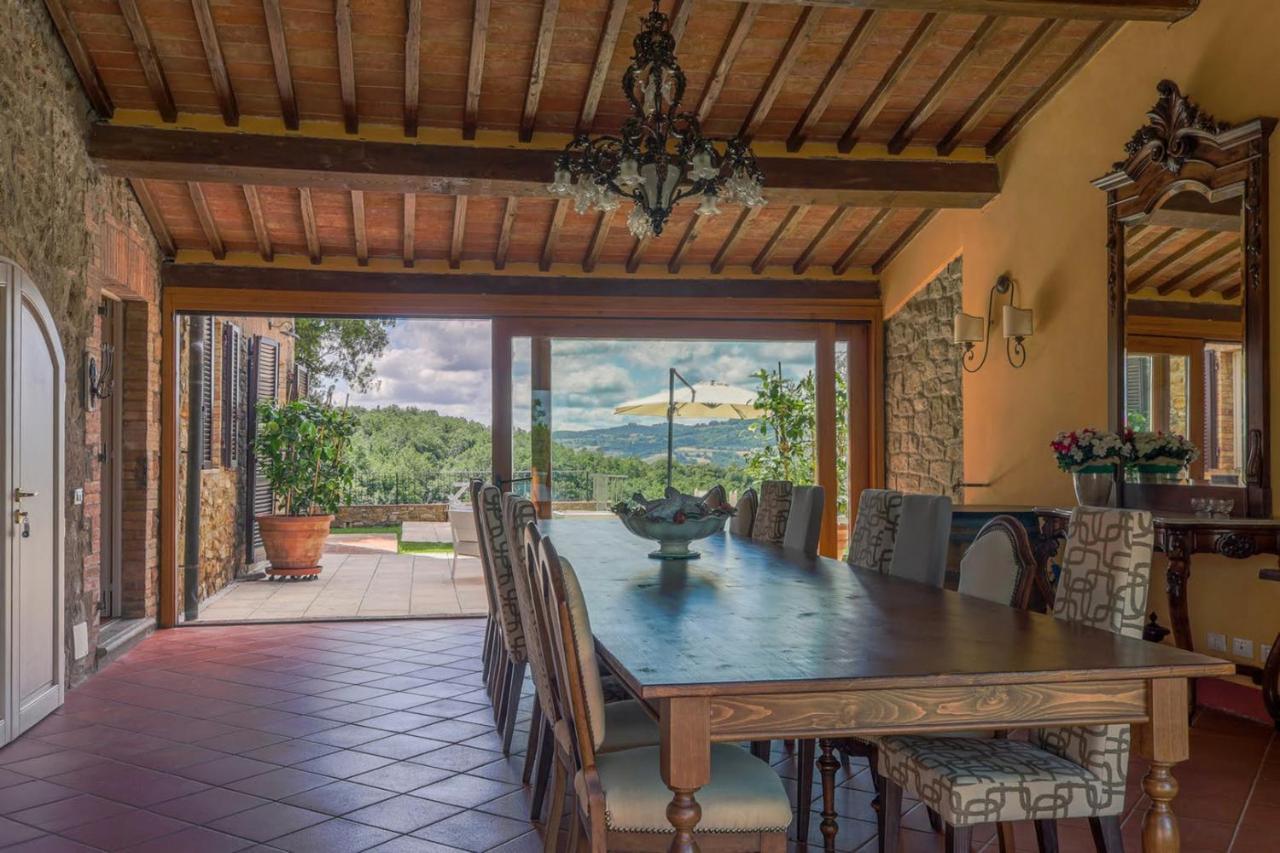 Villa Paradiso - Happy Rentals Mensano Εξωτερικό φωτογραφία