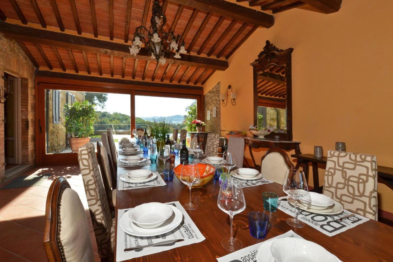 Villa Paradiso - Happy Rentals Mensano Εξωτερικό φωτογραφία
