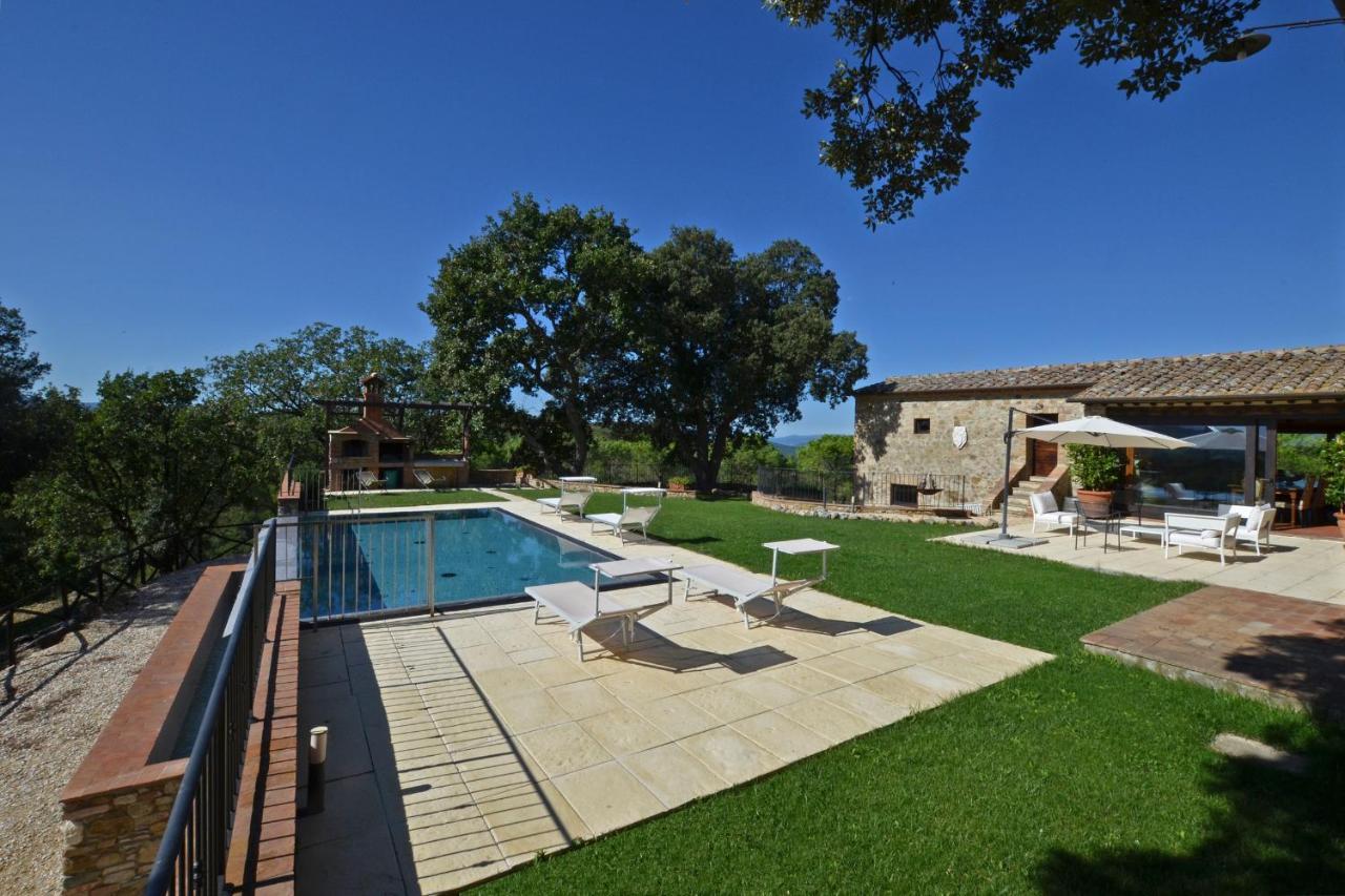 Villa Paradiso - Happy Rentals Mensano Εξωτερικό φωτογραφία