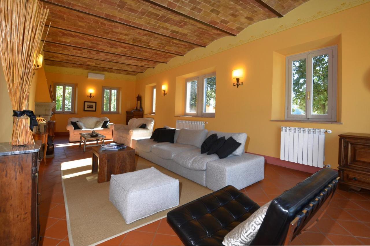 Villa Paradiso - Happy Rentals Mensano Εξωτερικό φωτογραφία