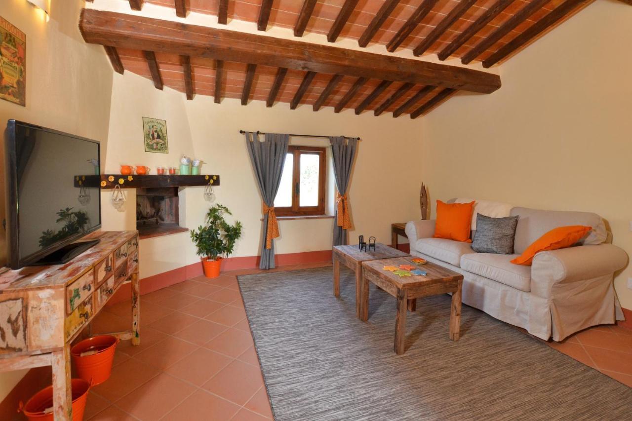 Villa Paradiso - Happy Rentals Mensano Εξωτερικό φωτογραφία